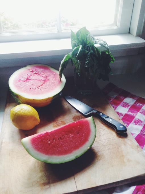 Watermelon Cucumber Sala
